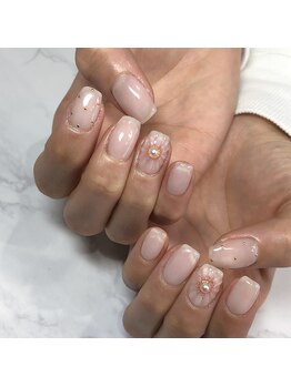 ネイルサイン ラフラフ(NAIL SIGN ROUGH LOUGH)/ソフト花ちゃん