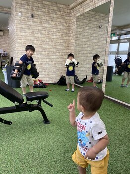 OIS/お子様もご同伴可能