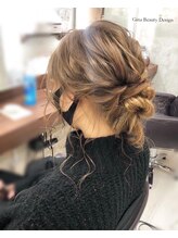 ジーナビューティーデザイン(Gina Beauty Design)/★ヘアセット★