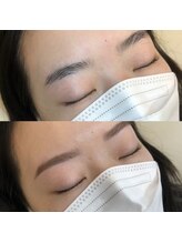 モナ(Mona)/眉毛ワックス、メイク(間引き込)