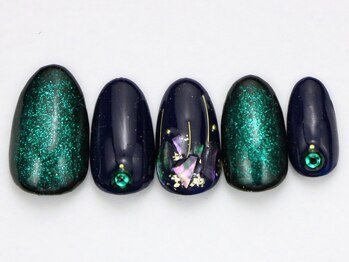 ハーティーネイル hearty nail 溝の口店/定額デザイン¥13000