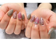 イノセント(INNOCENT)/ツイードネイル