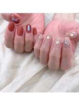 エスパルティール(Spartir)/ちぐはぐネイル