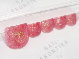 ラメぷっくりいちご5480円～