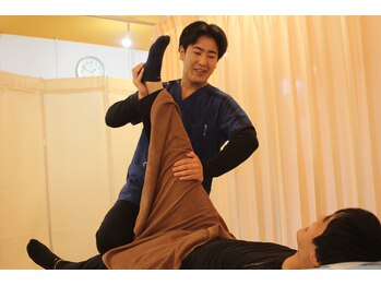 みはらし通り鍼灸 整骨院 大井町/腰痛根本改善へ！