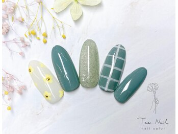 テセネイル(Tese Nail)/【今月のおすすめメニュー1】