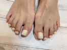 foot ワンカラーネイル