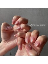 ルート12/やっぱりマグネット最強ネイル