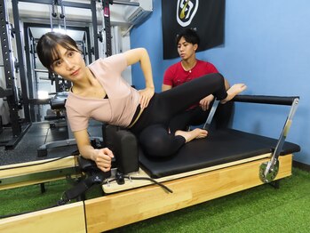 ストルツ(STOLZ)/筋トレ要素も含めたピラティスも