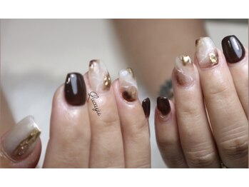 ８. マンスリーネイル-8-