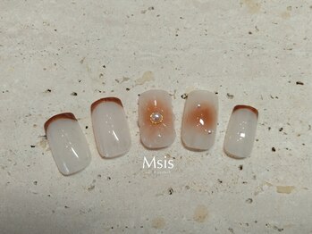 エムシス(Msis)/フレンチ×ぷっくりフラワー