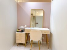 エイム(ame)の雰囲気（ヘアメイクルームでそのままお出掛けもいけます。）