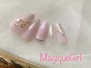 【クリスマスネイル】