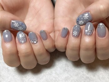 フーア(fu-a’)/雪ネイル