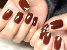 ネイルサロンブリス(nail salon Bliss)/☆おしゃれなワンカラーネイル☆