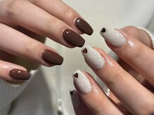 ネオリーブ ウリ(Neolive uri)/バレンタインネイル