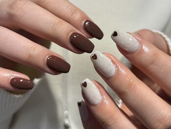 ネオリーブ ウリ(Neolive uri)/バレンタインネイル