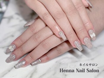 ヘンナ(Henna)/可愛らしくておしゃれなデザイン