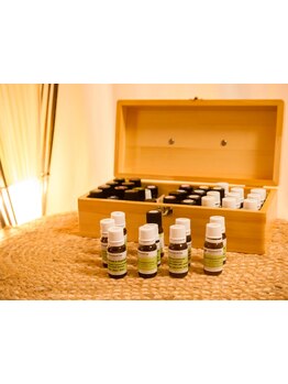 アロマで癒されたい