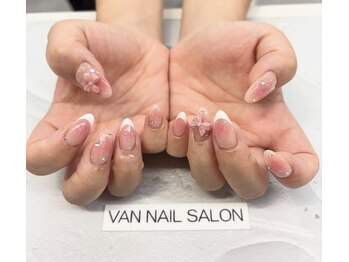 ヴァンネイル 海老名店(Van Nail)/お客様 つけ放題デザイン