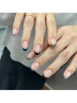 イベル 神戸三宮店(ibelu)/フレンチネイル