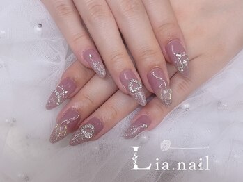 リアネイル(Lia.nail)/90分やり放題ア-ト/持ち込み画像