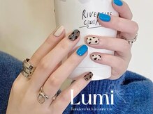 ルミネイル 池袋東口サンシャイン店(Lumi Nail)/ブルーカウミックス