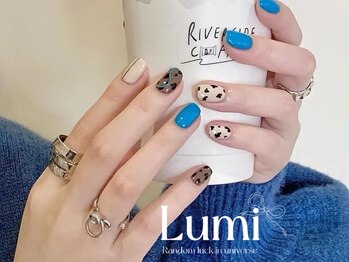 ルミネイル 池袋東口サンシャイン店(Lumi Nail)/ブルーカウミックス