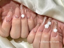 レミュー バイ ヴィヴァール(Le Mieux by vivare)/アシンメトリー♪持ち込みネイル