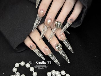 サンサンイチ 関内店(331)/ワンホン氷結ネイル