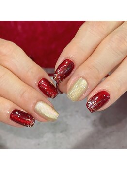 センスネイル(Sense nail)/マグネットデザイン