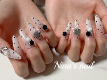 ニナズネイル(Nina's Nail)/チップスカルプ