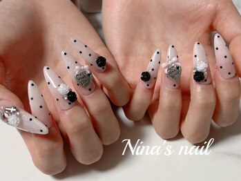 ニナズネイル(Nina's Nail)/チップスカルプ