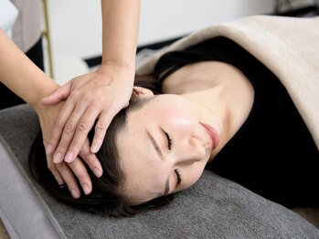 アンドユー(&YUU)の写真/【施術した日はぐっすり眠れる♪】40分からコースあり◎頭痛、眼精疲労、不眠解消!!