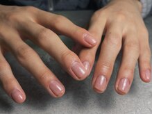 オムネイル 渋谷(HOMME NAIL)/クリアジェル ¥4.400