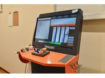 ふくろう整骨院/世界基準の施術機器