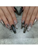 トワール 元町(Toyale)/三宮推しネイル/クリアフレンチ