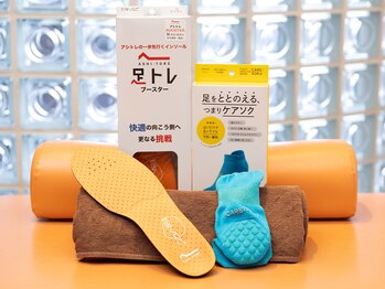 フットこる前橋店 足もみ・足つぼ・整体・フットケアサロン/BMZインソール・ケアソク靴下