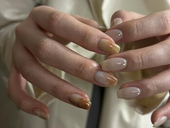フィロンネイル 吉祥寺店(filonnail)/もやもやニュアンス