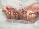 春ネイル