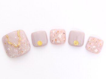 ミティーク 二子玉川店(Mythique)/【再来】デザインネイル¥11980