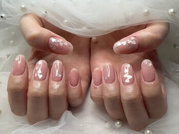 ブリアン(Brillant)/春ネイル