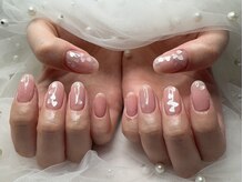 ブリアン(Brillant)/春ネイル