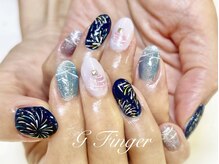 ジーフィンガー 大井町店(G Finger)/夏ネイル! 花火＆ヨーヨー