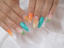アモーレ 心斎橋店(amore)/夏ネイル￥13420