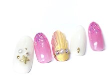 リーネイル 天神(Re.nail)/定額サマーネイル5500円☆