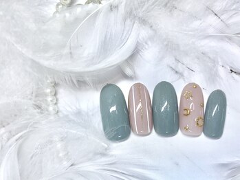 ルミエ(Lumie)/秋色ストライプ 