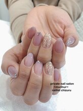 プライベート ネイルサロン マーマ(murmur)/ラメホロネイル