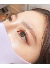 リシェル アイラッシュ 平塚店(Richelle eyelash)/タレント、モデル　藤巻あおい様