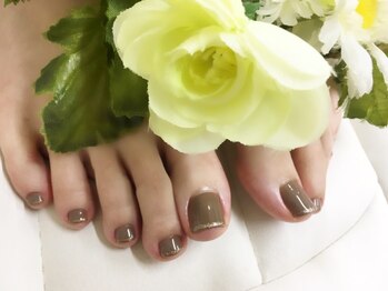 プルミエ ネイル(Premier Nail)/フット★スキニ―フレンチ